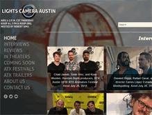 Tablet Screenshot of lightscameraaustin.net